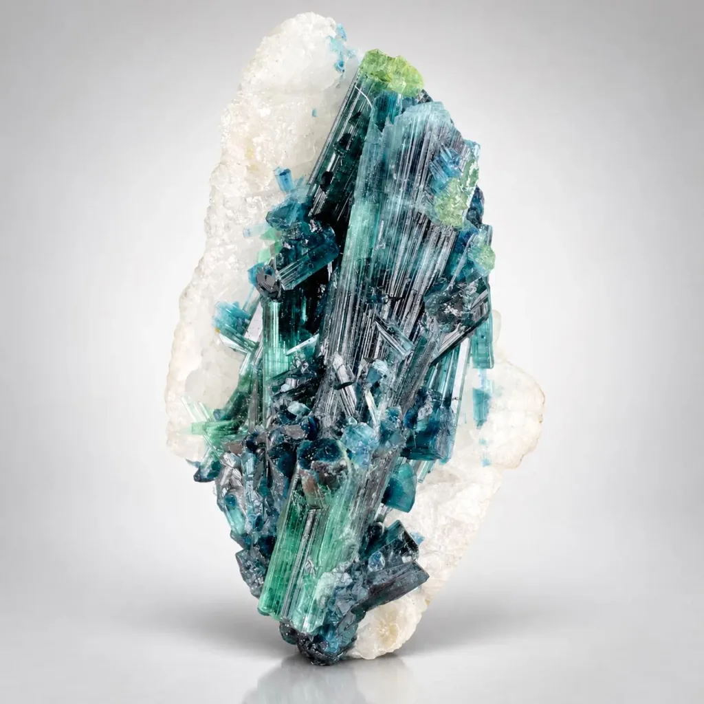 Indicolite from Paprock, Paprok, Nuristan, Afghanistan - image 5