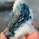 Indicolite from Paprock, Paprok, Nuristan, Afghanistan - image 7