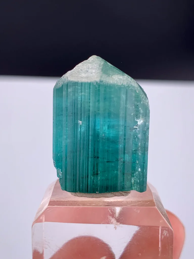 Indicolite from Paprok, Nuristan, Afghanistan image