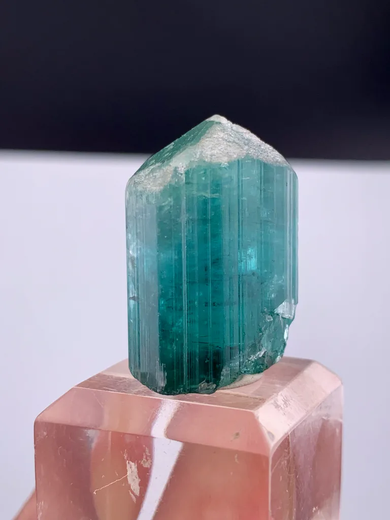 Indicolite from Paprok, Nuristan, Afghanistan - image 8