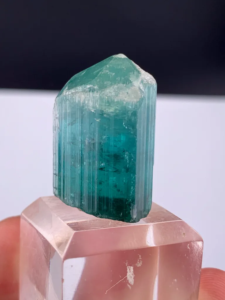Indicolite from Paprok, Nuristan, Afghanistan - image 7