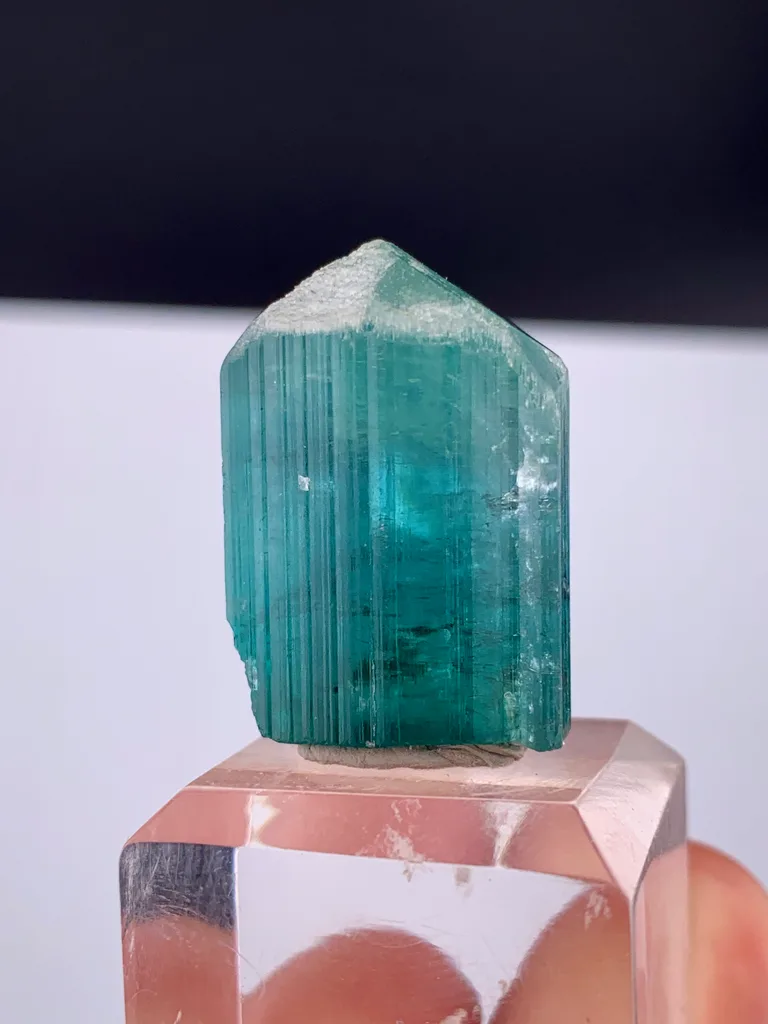 Indicolite from Paprok, Nuristan, Afghanistan - image 5
