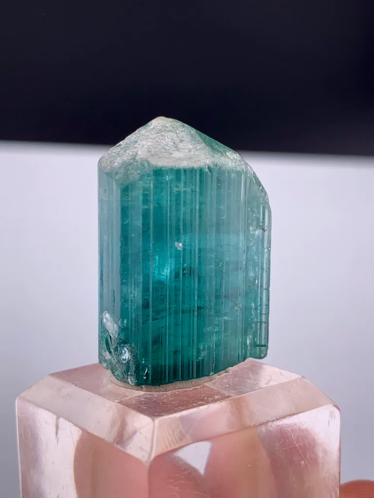 Indicolite from Paprok, Nuristan, Afghanistan - image 4