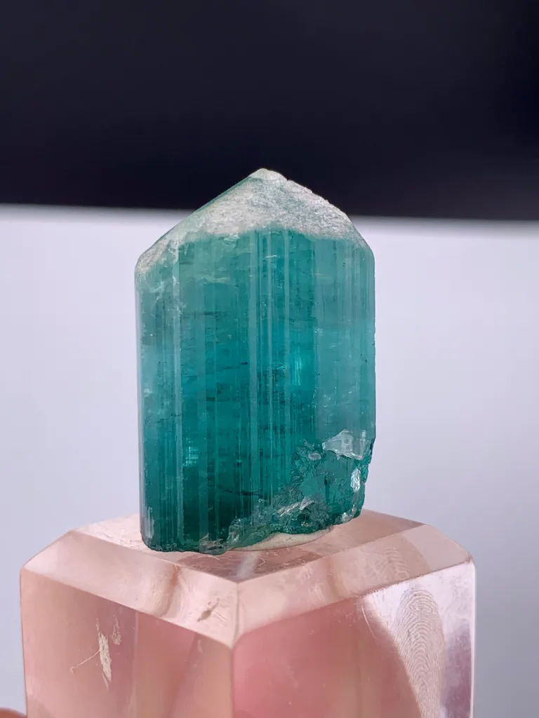 Indicolite from Paprok, Nuristan, Afghanistan - image 9