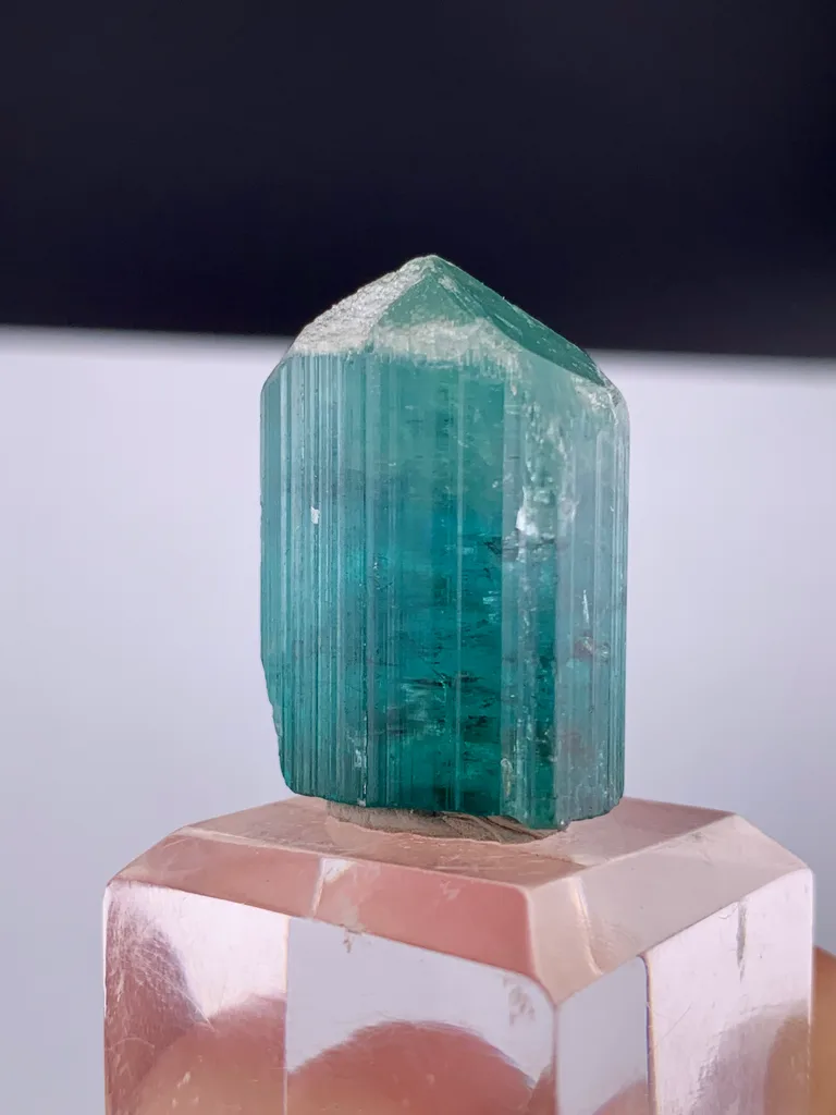 Indicolite from Paprok, Nuristan, Afghanistan - image 6