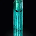 Indicolite from Santa Rosa Mine, Minas Gerais, Brazil - image 2