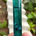 Indicolite from Santa Rosa Mine, Minas Gerais, Brazil - image 1