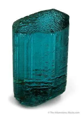 Indicolite (Neuschwaben Tourmaline) Cut & Rough Set - image 1