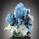 Indicolite Quartz with Schorl Tourmaline from Afghanistan, Nuristan - image 3