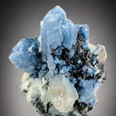 Indicolite Quartz with Schorl Tourmaline from Afghanistan, Nuristan - image 6