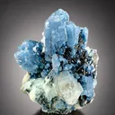 Indicolite Quartz with Schorl Tourmaline from Afghanistan, Nuristan - image 7