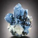 Indicolite Quartz with Schorl Tourmaline from Afghanistan, Nuristan - image 4