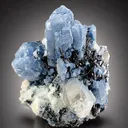 Indicolite Quartz with Schorl Tourmaline from Afghanistan, Nuristan - image 5