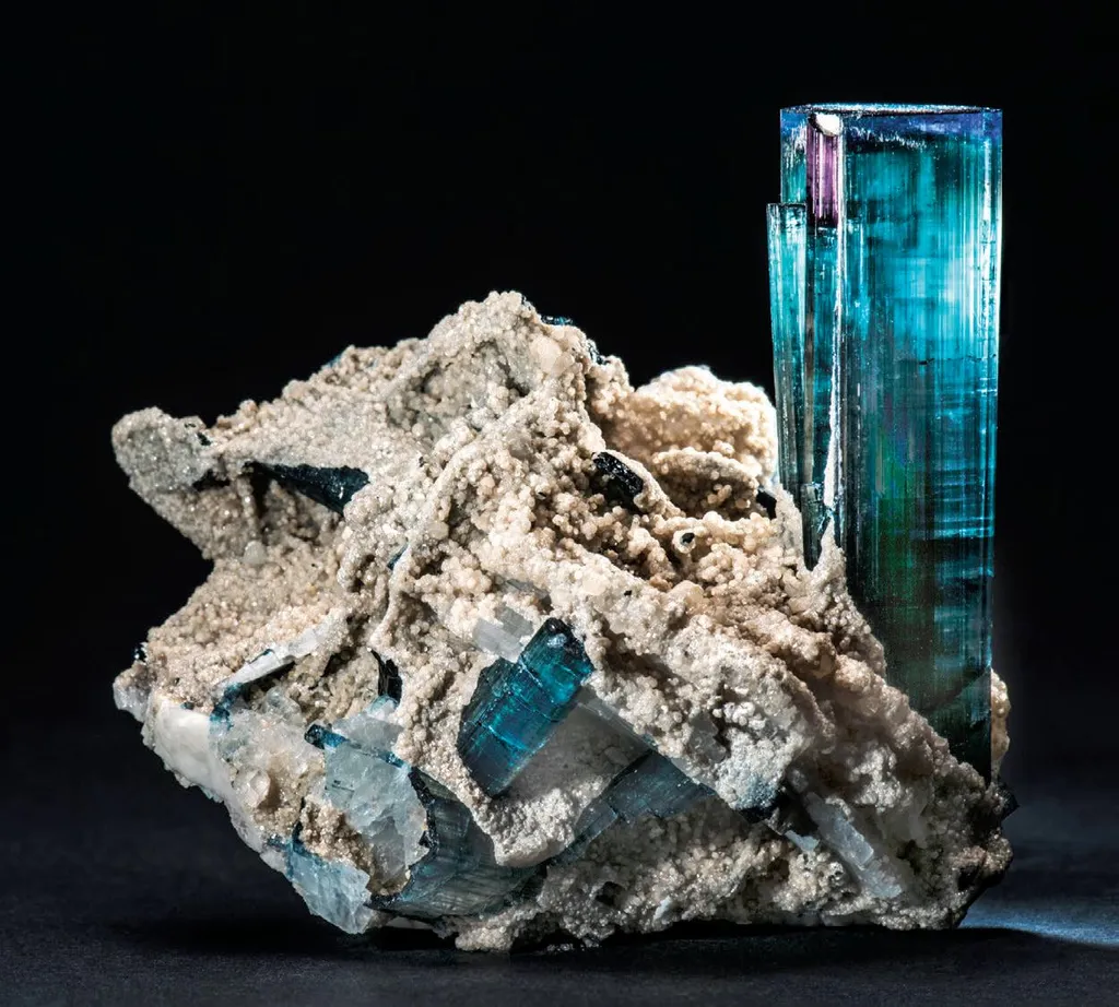 Indicolite, Tourmaline - image 1