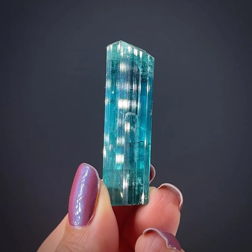 Indicolite Tourmaline image