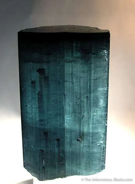 Indicolite Tourmaline (Ex. Sinkankas) - image 2