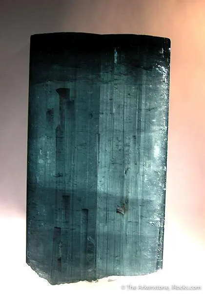 Indicolite Tourmaline (Ex. Sinkankas) - image 1