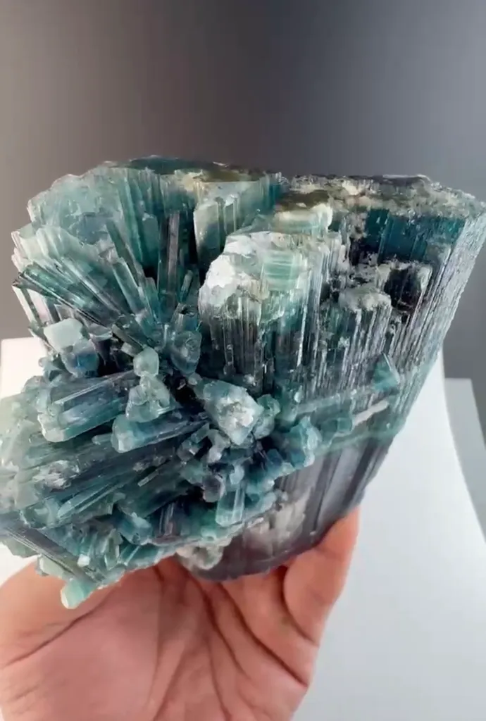 Indicolite Tourmaline from Afghanistan - image 3