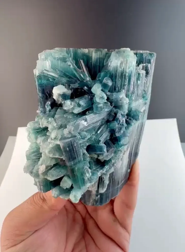 Indicolite Tourmaline from Afghanistan - image 4