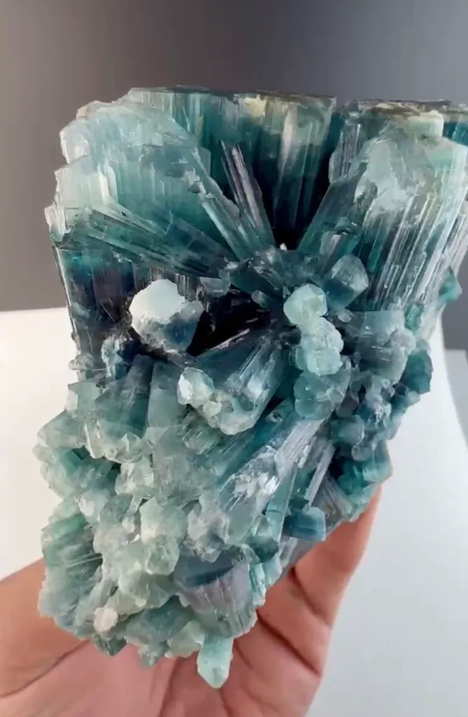 Indicolite Tourmaline from Afghanistan - image 2