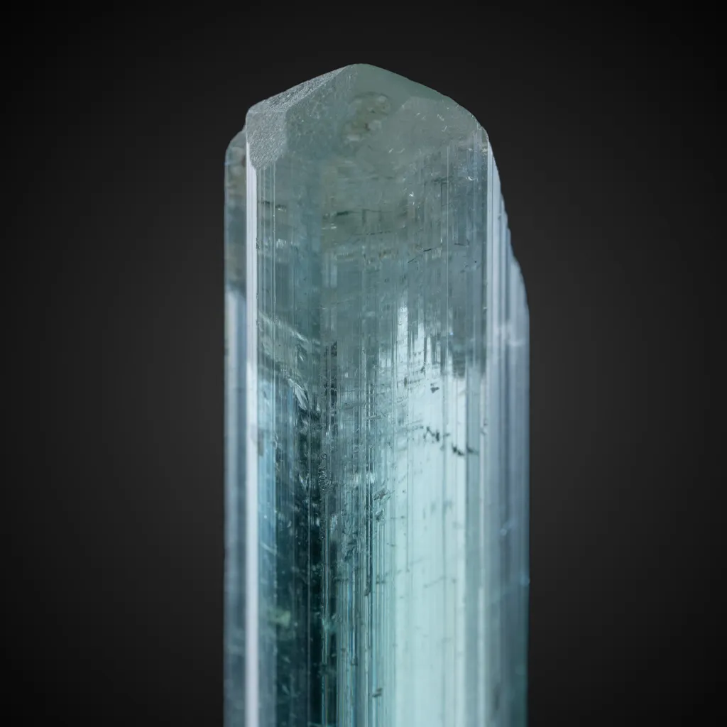 Indicolite, Tourmaline from Afghanistan, Kunar, Dara-e-Pech District, Dara-e-Pech pegmatite field - image 6