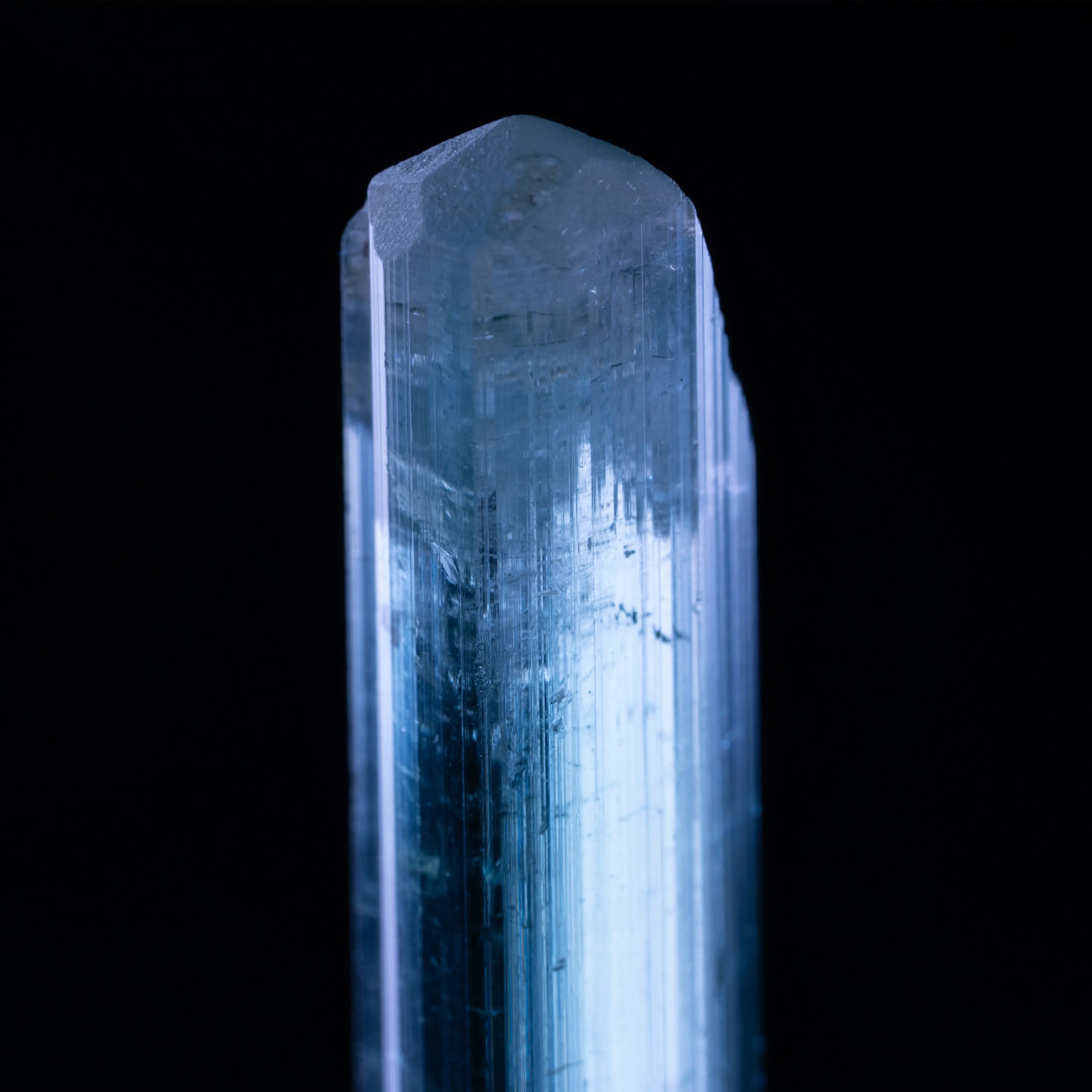Indicolite, Tourmaline from Afghanistan, Kunar, Dara-e-Pech District, Dara-e-Pech pegmatite field - image 7