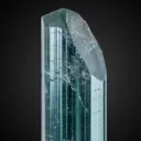 Indicolite, Tourmaline from Afghanistan, Kunar, Dara-e-Pech District, Dara-e-Pech pegmatite field - image 4