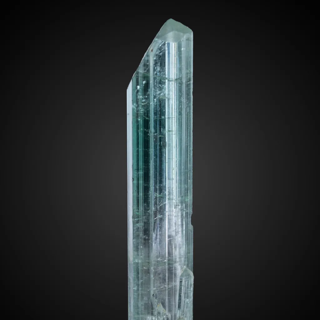 Indicolite, Tourmaline from Afghanistan, Kunar, Dara-e-Pech District, Dara-e-Pech pegmatite field - image 7