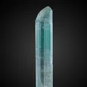 Indicolite, Tourmaline from Afghanistan, Kunar, Dara-e-Pech District, Dara-e-Pech pegmatite field - image 2