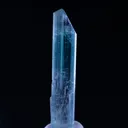 Indicolite, Tourmaline from Afghanistan, Kunar, Dara-e-Pech District, Dara-e-Pech pegmatite field - image 5