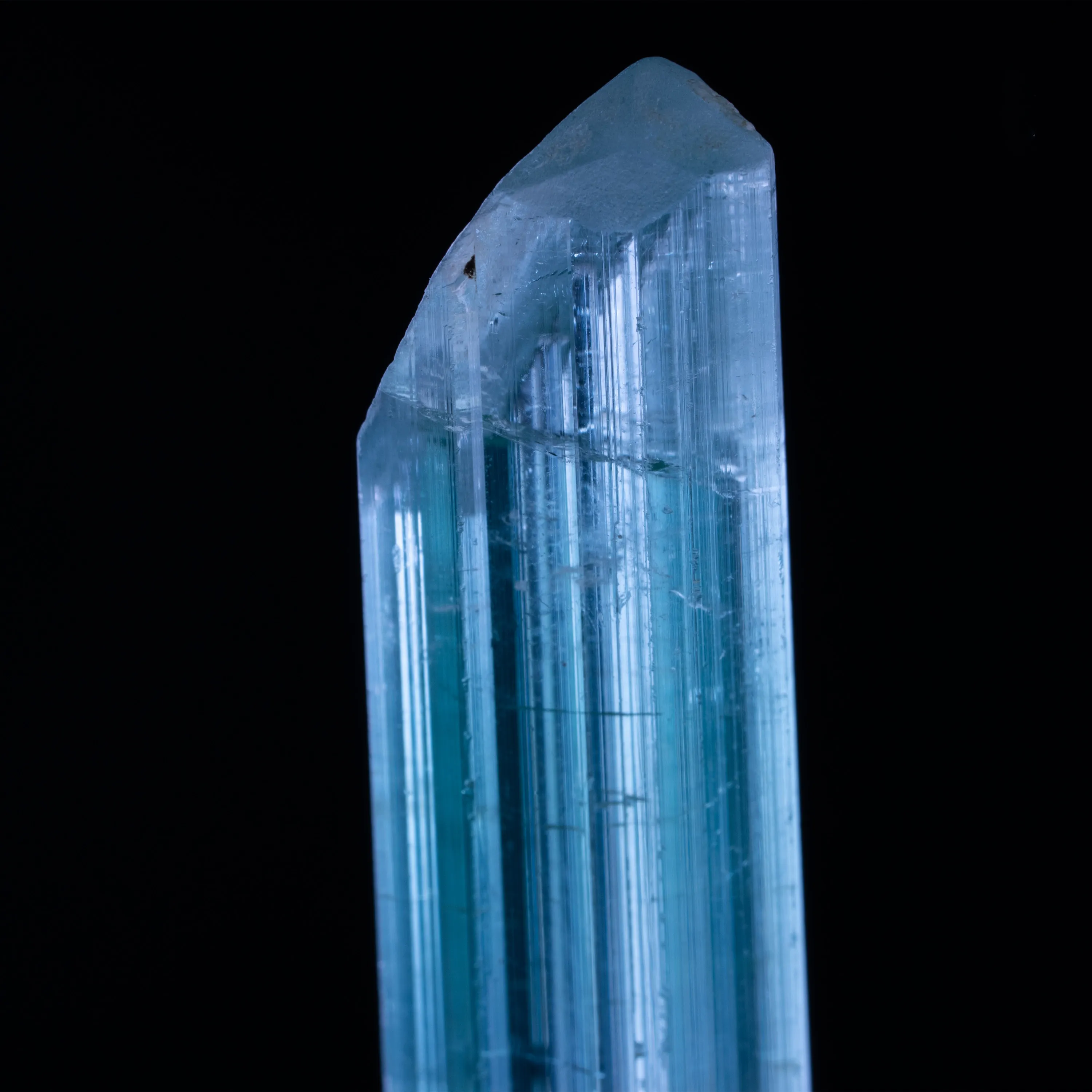 Indicolite, Tourmaline from Afghanistan, Kunar, Dara-e-Pech District, Dara-e-Pech pegmatite field - image 8