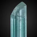 Indicolite, Tourmaline from Afghanistan, Kunar, Dara-e-Pech District, Dara-e-Pech pegmatite field - image 5