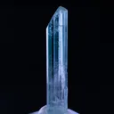 Indicolite, Tourmaline from Afghanistan, Kunar, Dara-e-Pech District, Dara-e-Pech pegmatite field - image 2