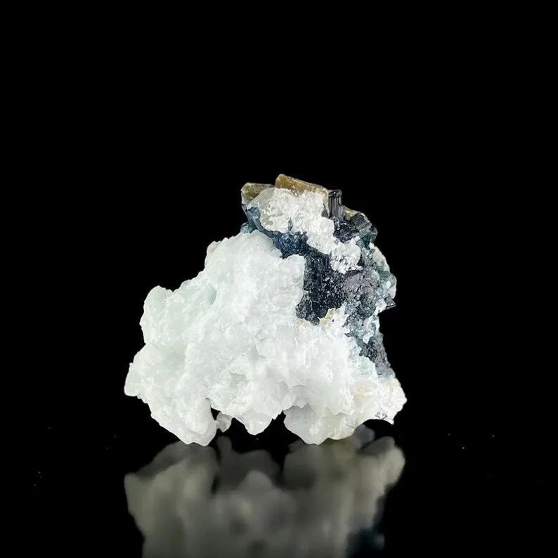 Indicolite Tourmaline from Afghanistan, Nuristan, Mawi pegmatite - image 2