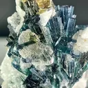 Indicolite Tourmaline from Afghanistan, Nuristan, Mawi pegmatite - image 4