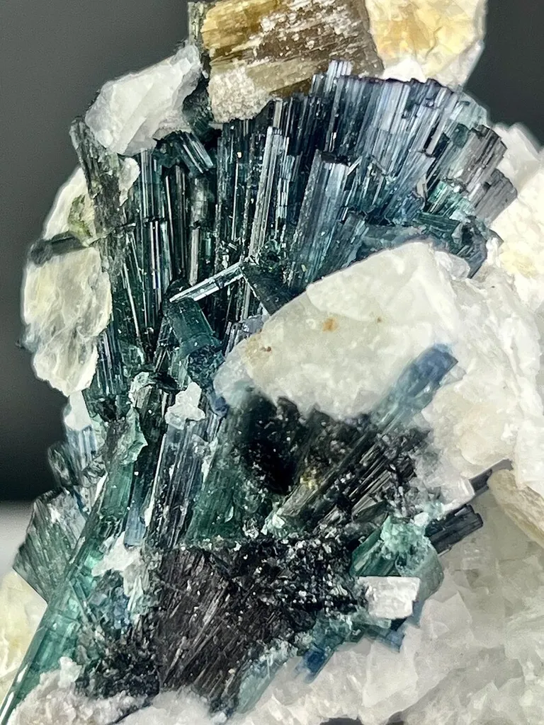 Indicolite Tourmaline from Afghanistan, Nuristan, Mawi pegmatite - image 5