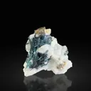 Indicolite Tourmaline from Afghanistan, Nuristan, Mawi pegmatite - image 1