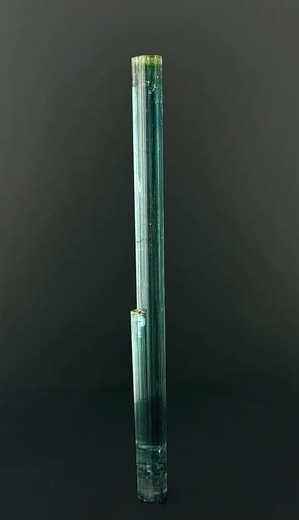 Indicolite Tourmaline from the Pederneira mine