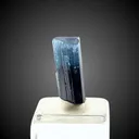 Indicolite Tourmaline with Green Zone from Afghanistan, Nuristan - image 2