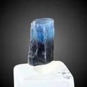 Indicolite Tourmaline with Green Zone from Afghanistan, Nuristan - image 3