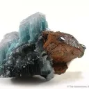 Indicolite With Stibiotantalite and Albite - image 2