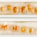 Indonesian Agate Alphabet (Set) - image 2