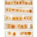 Indonesian Agate Alphabet (Set) - image 1