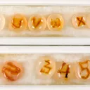 Indonesian Agate Alphabet (Set) - image 3