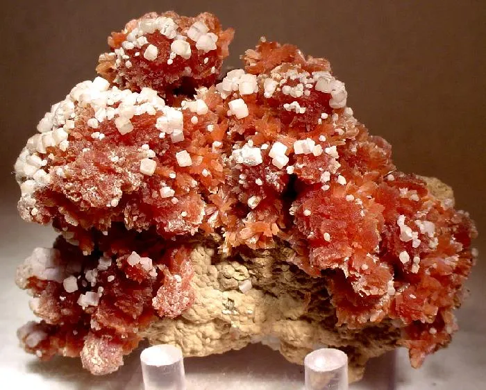 Inesite, Apophyllite image