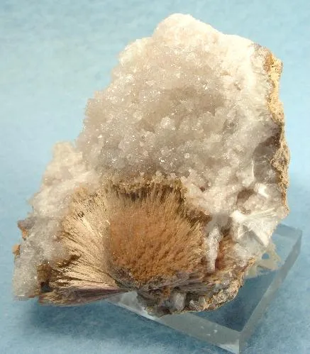 Inesite, Datolite image