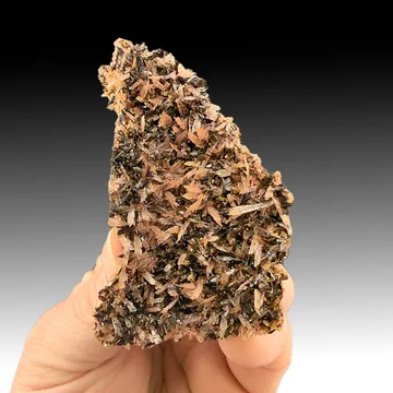 Inesite from Fengjiashan Mine, Daye Co., Huangshi, Hubei, China