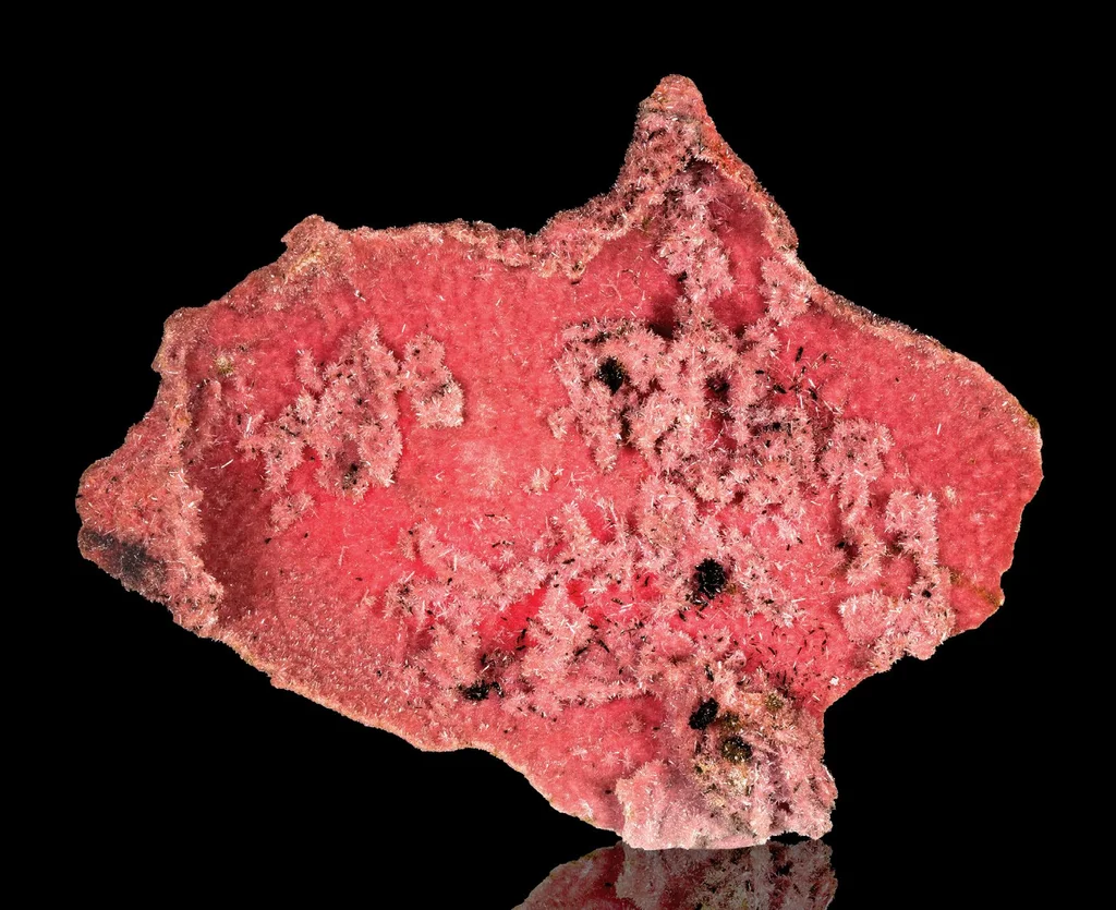 Inesite from Fengjiashan Mine, Daye Co., Huangshi, Hubei, China image
