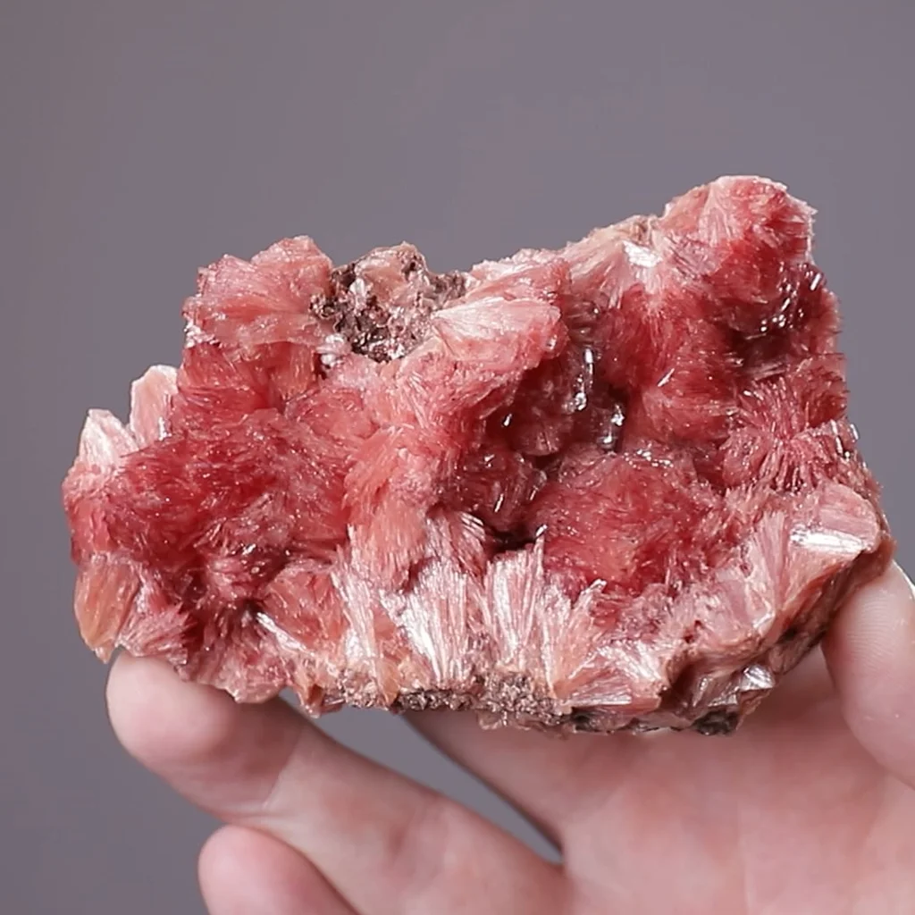 Inesite from N'Chwaning Mines, Northern Cape, South Africa - image 1