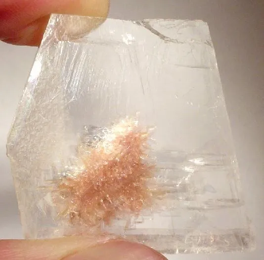Inesite, Gypsum, Apophyllite, Quartz image
